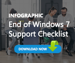 End of Windows 7 Support Infographic