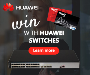 WIN with Huawei Switches!