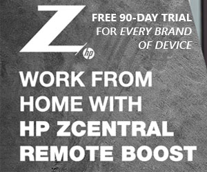 HP ZCentral Remote Boost - Free 90 Day Trial
