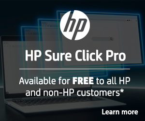 HP Sure Click Pro - Available for FREE until 30th September 2020