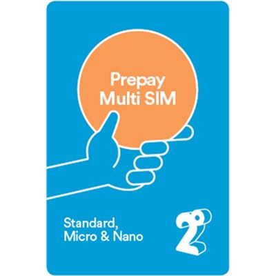 2Degrees Standard , Micro and Nano - multi sim (9400006011276)