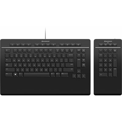 3Dconnexion Keyboard Pro with Numpad, US (QWERTY) (3DX-700090)