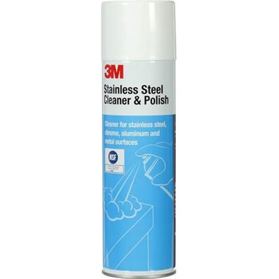 3M 61500061322 3M Stainless Steel Cleaner & Polish 595g (61500061322)