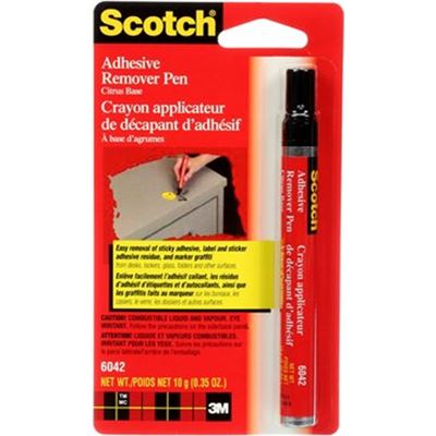 3M Scotch 6042 Sticker and Marker Remover Pen citrus (62445399306)