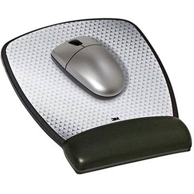 3M MW309LE Precise Mouse Pad with Gel Wrist Rest (70005224913)