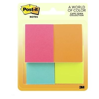3M Post-it 653-4AF Notes Mini Page markers 36x48mm (70005248995)