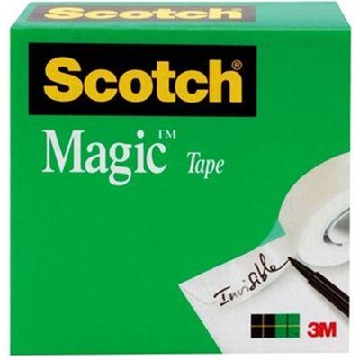 3M Scotch Magic Tape 205L Refill Roll 19mmx22.8m (70006847456)