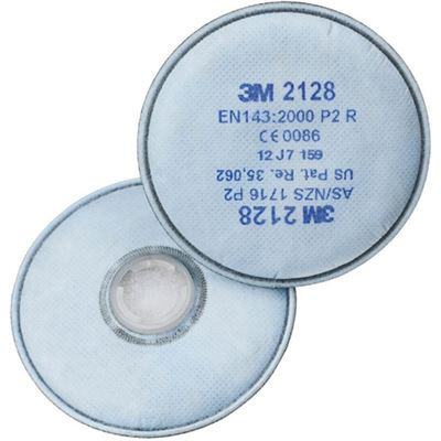 3M Respirator Filter 2128 GP2 Pair (70071486198)