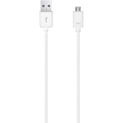 3SIXT Charge & Sync Cable - Micro USB - 1.0m - White (3S-0104)