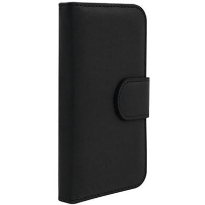3SIXT Book Wallet - iPhone 5/5S - Black (3S-0116)