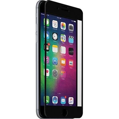 3SIXT Curved Screen Protector Glass E2E - iPhone 7 (Black) (3S-0769)