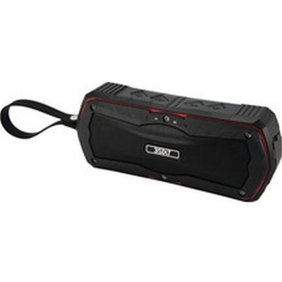 3SIXT SoundJet BT IPX6 JetPak Speaker 4000mAh Black/Red (3S-0950)