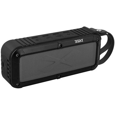 3SIXT SoundBrick BT IPX6 Speaker ? Black (3S-0951)