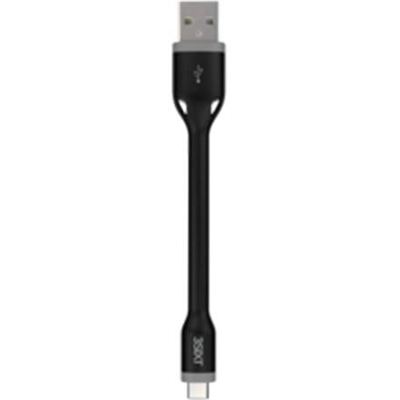 3SIXT Clip Sync and Charge Cable Type-C v2.0 Black (3S-0957)