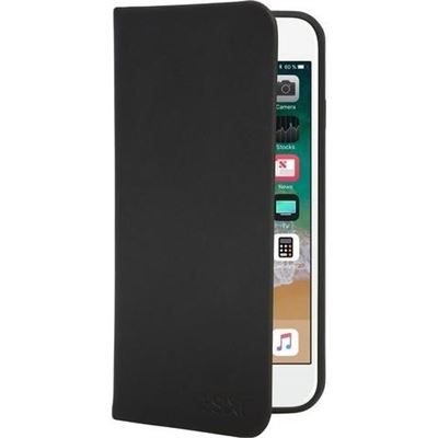 3SIXT Slim Folio - Black - iPhone 8+/7+/6S+/6+ (3S-0968)