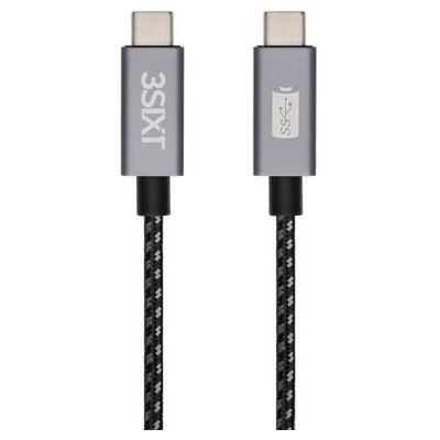 3SIXT BLACK Cable - USB-C to USB-C PD - 1m (3S-1133)