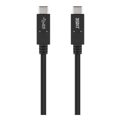 3SIXT Charge & Sync Cable - USB-C to USB-C PD - 1m - Black (3S-1179)