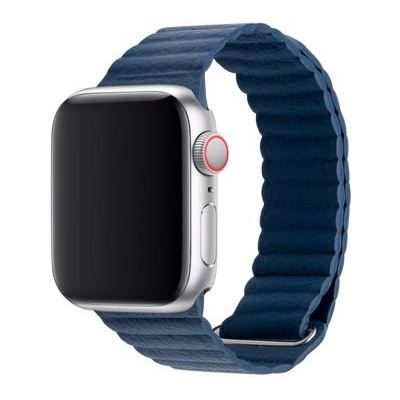 3SIXT Leather Loop Band - Apple Watch 38/40mm - Blue (3S-1205)