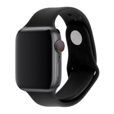 3SIXT Silicone Band - Apple Watch 42/44mm - Black (3S-1208)