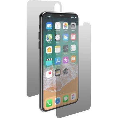 3SIXT -Front & Rear Gorilla Glass-New iPhone 2018 5.8"-Clear (3S-1223)