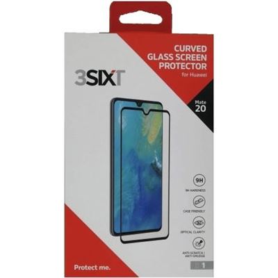 3SIXT Screen Protector Curved Glass - Huawei Mate 20 - Clear (3S-1371)