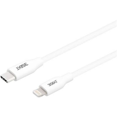 3SIXT Charge & Sync Cable - USB-C to Lightning - 1m - White (3S-1378)