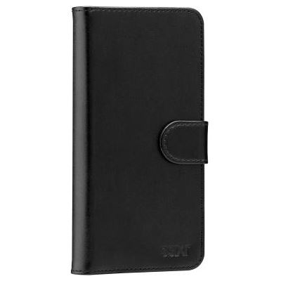 3SIXT Book Wallet - Huawei Y5 2019 - Black (3S-1538)