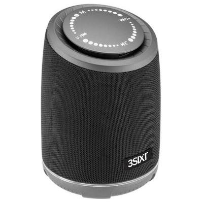 3SIXT Fury Wireless Speaker LED / Touch 10W - Black (3S-1647)