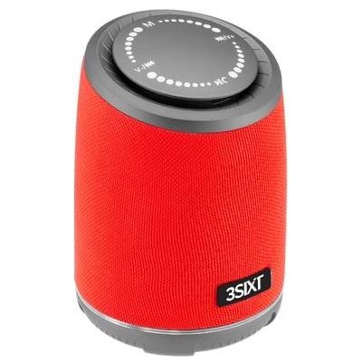 3SIXT Fury Wireless Speaker LED / Touch 10W - Red (3S-1666)