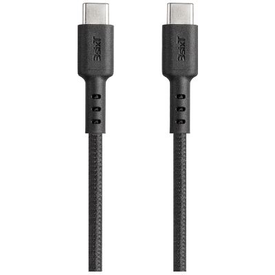 3SIXT Tough USB-C to USB-C (v2.0) Cable 1.2m - Black (3S-1931)