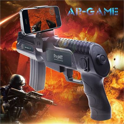 8 Ware 8Ware GEN-ARG-Z3 AR Smart Gun For Playing 3D VR Games (ARG-Z3)