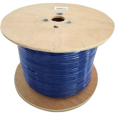 8 Ware 8Ware Cat6 Cable Roll 350m Blue Bare Copper (CAT6-EXT350BLU)