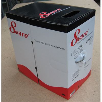 8 Ware Category 6 Solid Cable with Dispenser 305m (CAT6-S305)