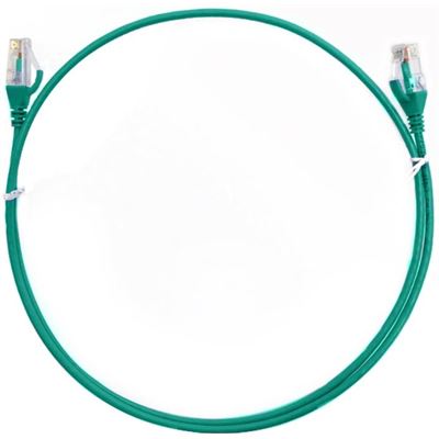 8 Ware 8ware CAT6 Ultra Thin Slim Cable 0.50m / (CAT6THINGR-050M)