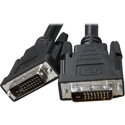 8 Ware 8Ware DVI-D Dual-Link Cable 1.5m - 28 AWG Dual-link (DVI-DD1)