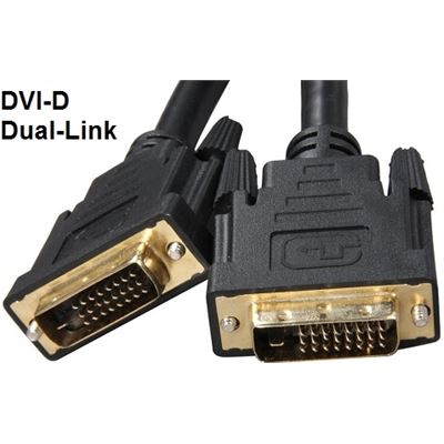 8 Ware DVI-D Dual-Link Cable 5m - M/M (DVI-DD5)