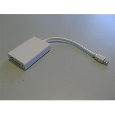 8 Ware Mini Active Display Port to DVI Adapter (GC-ACTMDP)