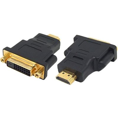 8 Ware DVI Female 2 HDMI Male adapter (GC-DVIHDMI)