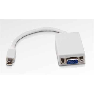 8 Ware Mini DisplayPort to VGA Cable L=20CM (GC-MDPVGA)