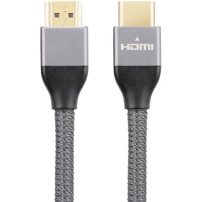 8 Ware 8Ware Premium HDMI 2.0 Cable 1m Retail Pack - 19 (HDMI2R1)