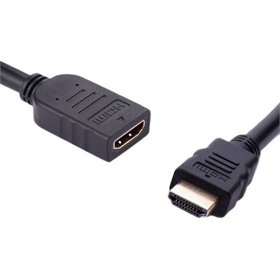 8 Ware 8Ware High Speed HDMI Extension Cable Male-Female 3m (HDMIEXT3)