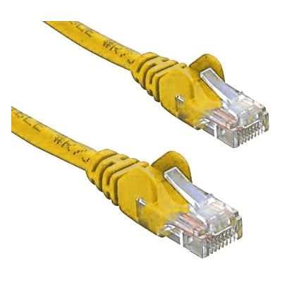 8 Ware RJ45M - RJ45M Cat5E Network Cable 50cm - Yellow (KO820U-0.5YEL)