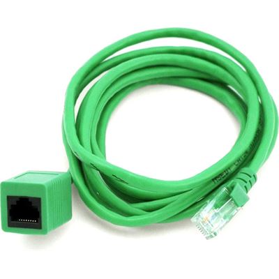8 Ware RJ45 Male to Female Cat 5e Network/ Ethernet Cable (KO820U-2F)