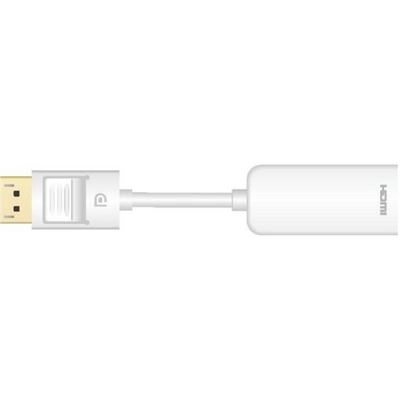 8 Ware Display Port M to HDMI female White Colour (MP355)