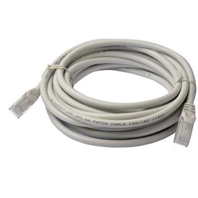 8 Ware Cat 6a UTP Ethernet Cable, Snagless? - 50m Grey (PL6A-50GRY)