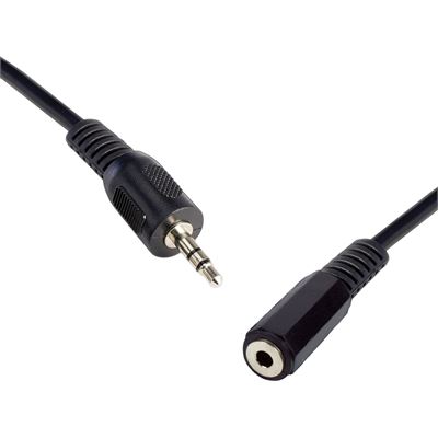8 Ware Speaker/Microphone Extension Cable M-F Stereo 5m (QK-8054)