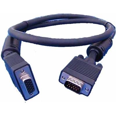 8 Ware VGA Monitor Extension Cable HD15M-F with Filter (RC-3054F-30)