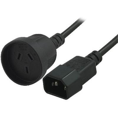 8 Ware 8Ware Power Cable Extension 1.5cm 3-Pin AU to IEC (RC-3083)