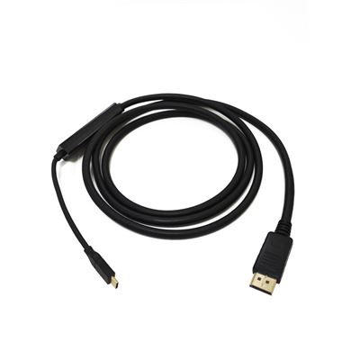 8 Ware 8Ware USB Type-C to Display Port (version 1.2) (RC-3USBDP-2)