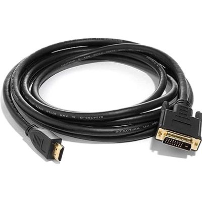 8 Ware 8Ware High Speed HDMI to DVI-D Cable Male-Male (RC-HDMIDVI-2H)